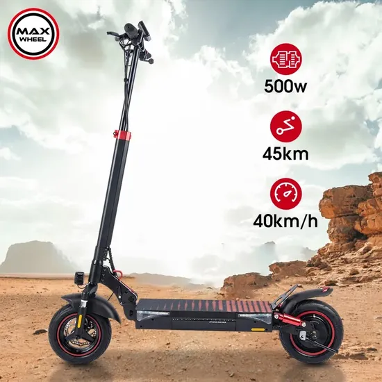 2022 New off Road 48V 1000W Folding Kick E Scooter Portable Electric Scooter